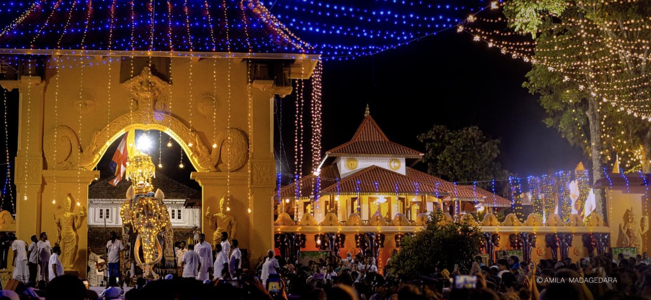 Kotte Temple Entrance